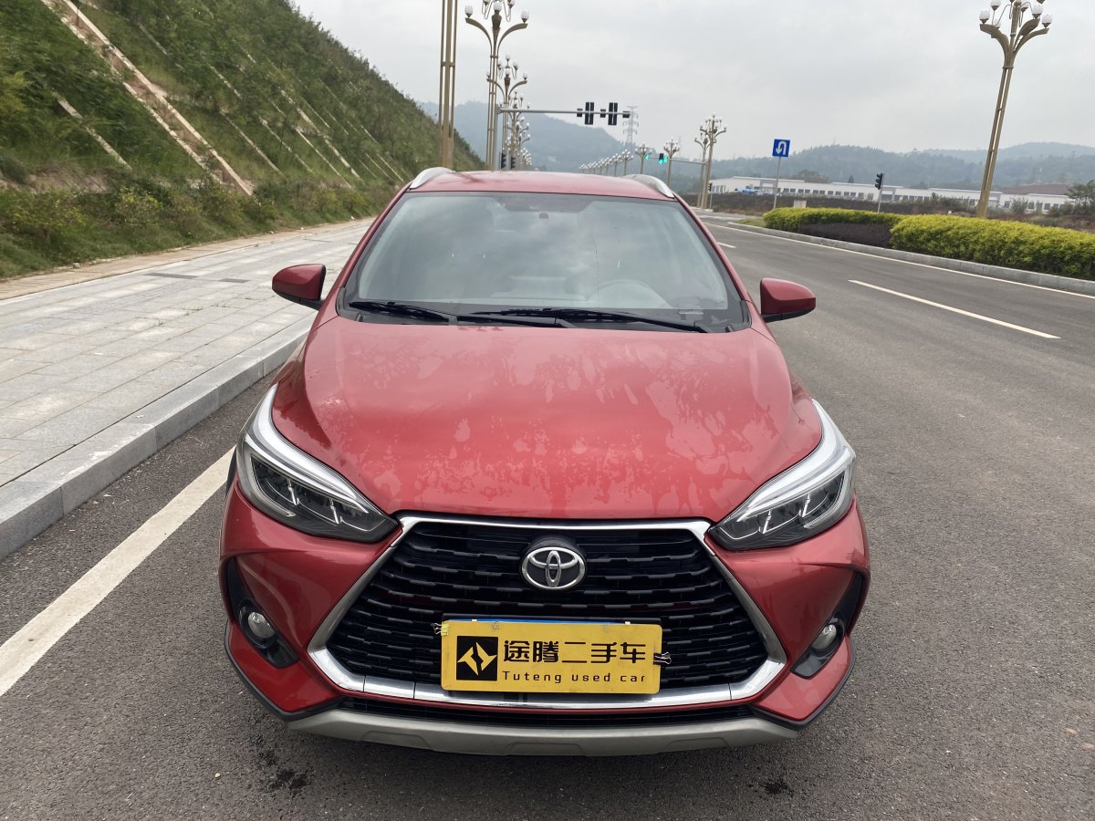 豐田 YARiS L 致炫  2020款 致炫X 1.5L CVT領(lǐng)先版圖片