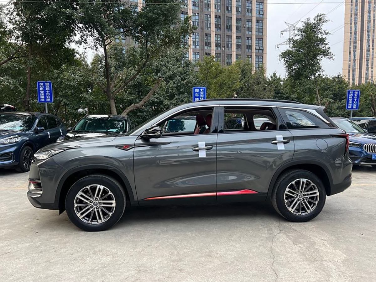 長(zhǎng)安 CS75 PLUS  2020款 1.5T 自動(dòng)豪華型圖片