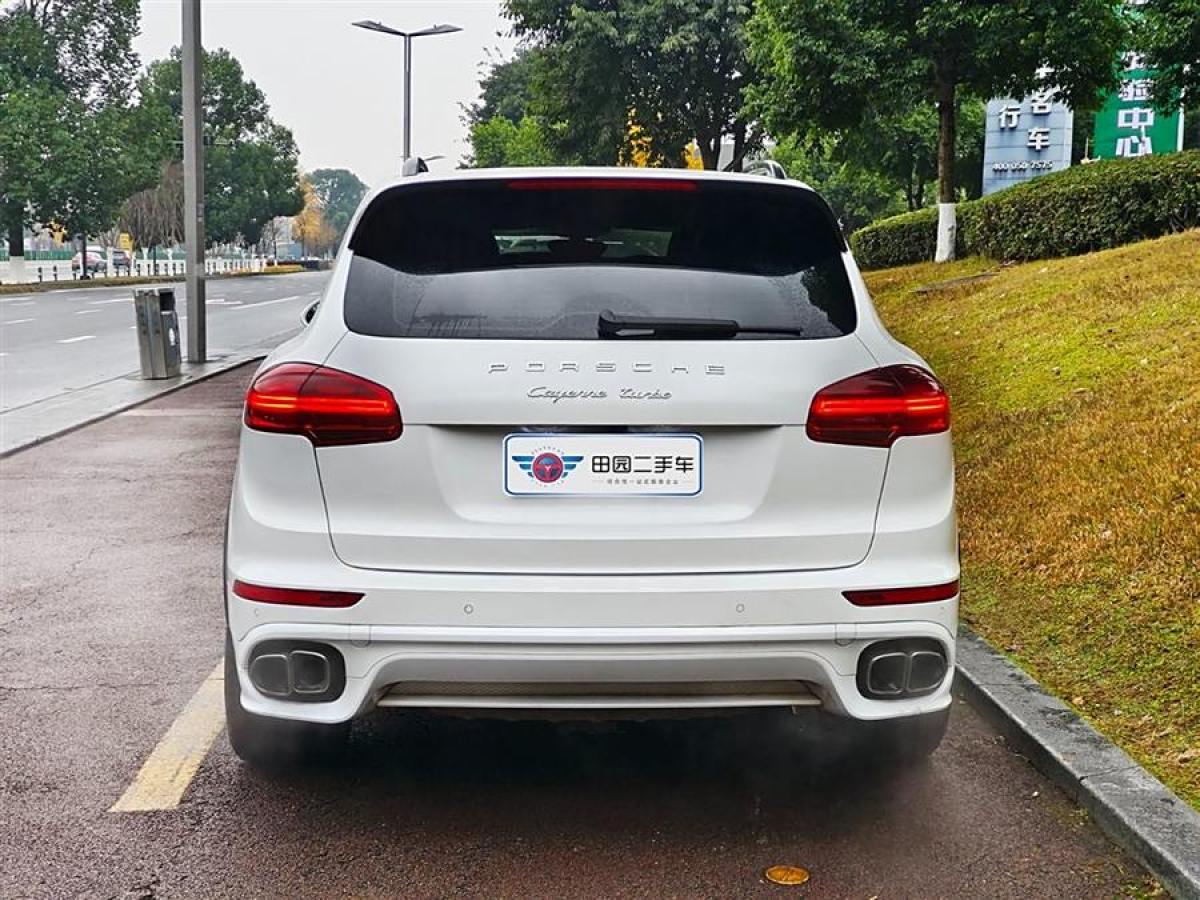 保時捷 Cayenne  2015款 Cayenne Turbo 4.8T圖片