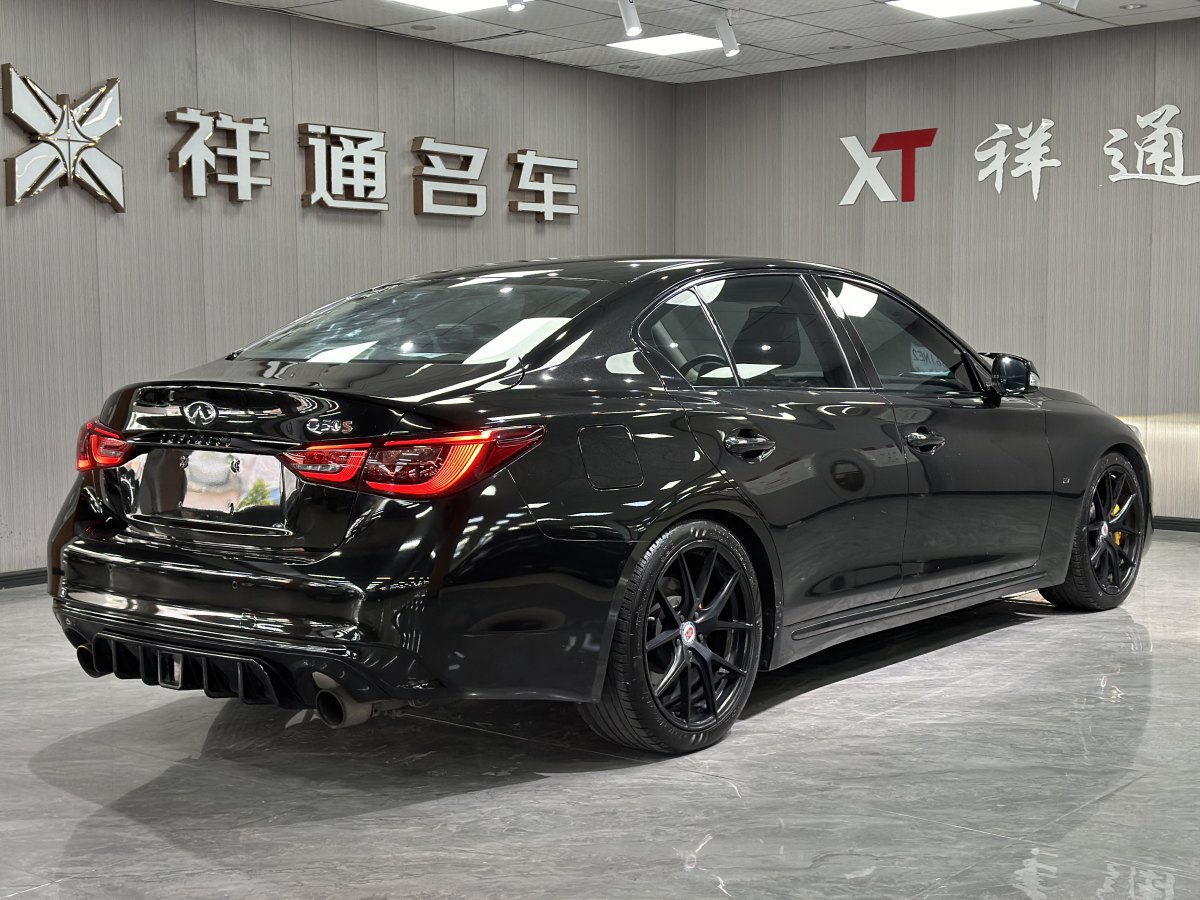 2020年12月英菲尼迪 Q50L  2018款  2.0T 逸享版 國VI