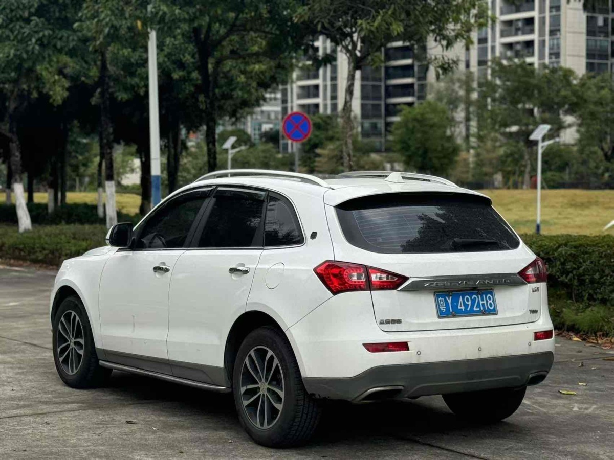 眾泰 T600  2014款 2.0T DCT尊貴型圖片