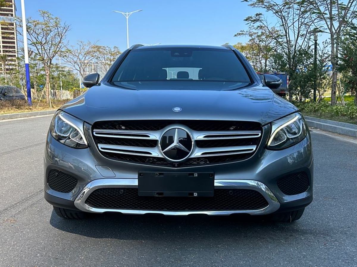 奔馳 奔馳GLC  2016款 GLC 260 4MATIC 豪華型圖片