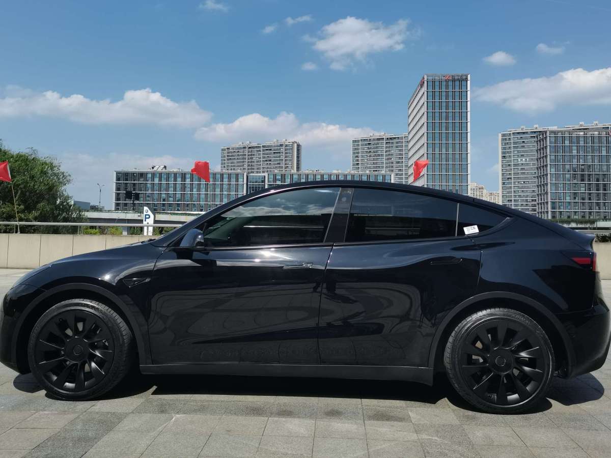 2022年2月特斯拉 Model Y  2021款 標準續(xù)航后驅(qū)升級版 3D6