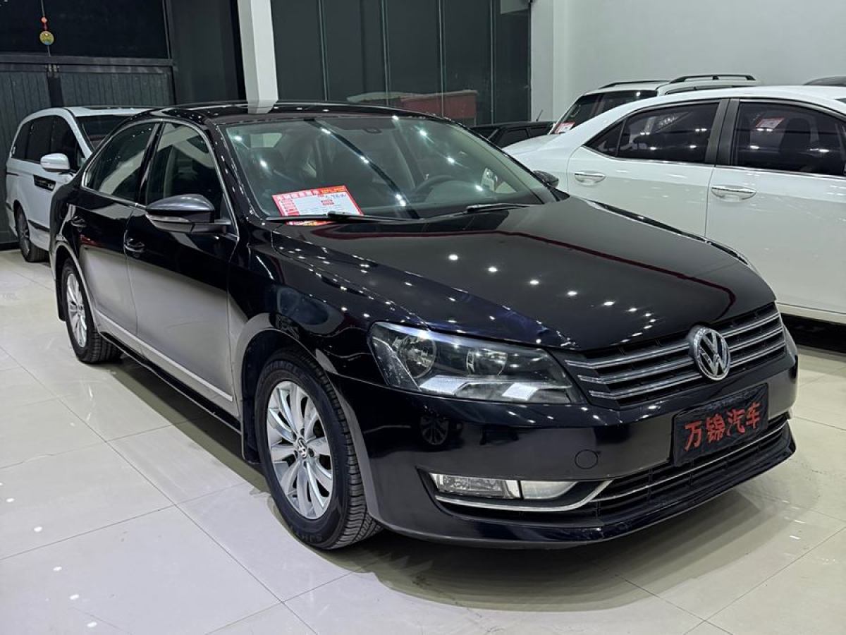 大眾 帕薩特  2013款 1.8TSI DSG尊榮版圖片