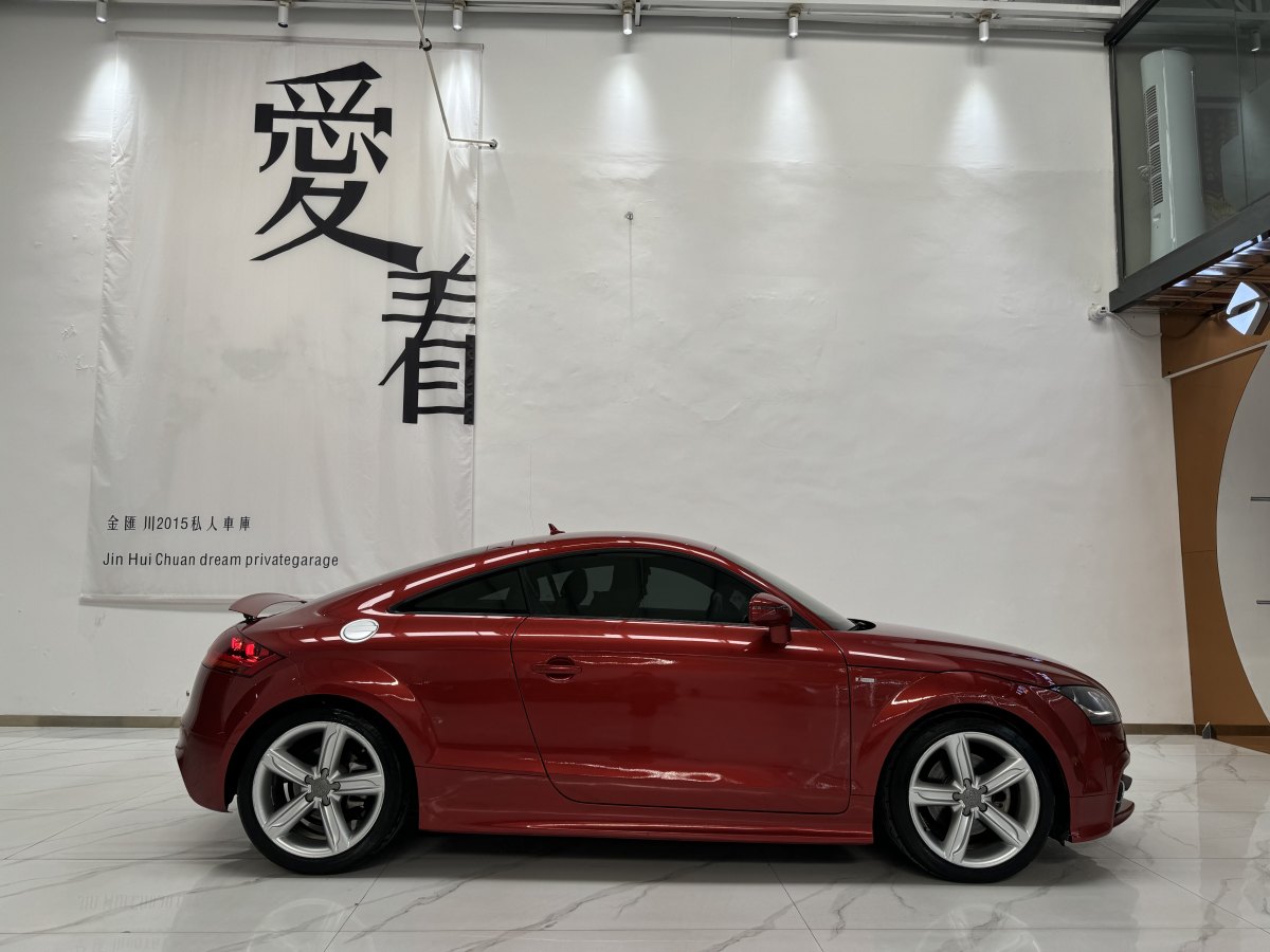 2013年9月奧迪 奧迪TT  2013款 TT Coupe 45 TFSI