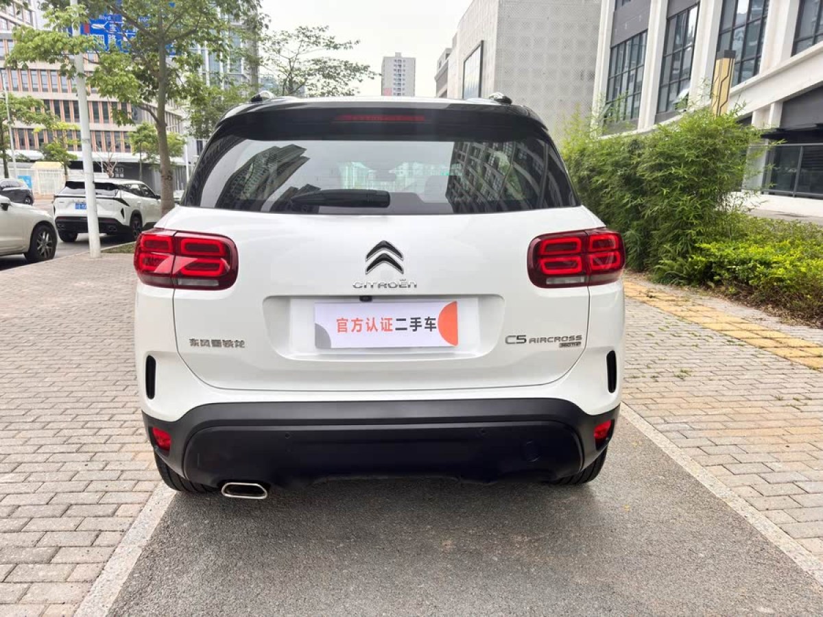 雪鐵龍 天逸 C5 AIRCROSS  2021款 360THP ORIGINS百年臻享版圖片
