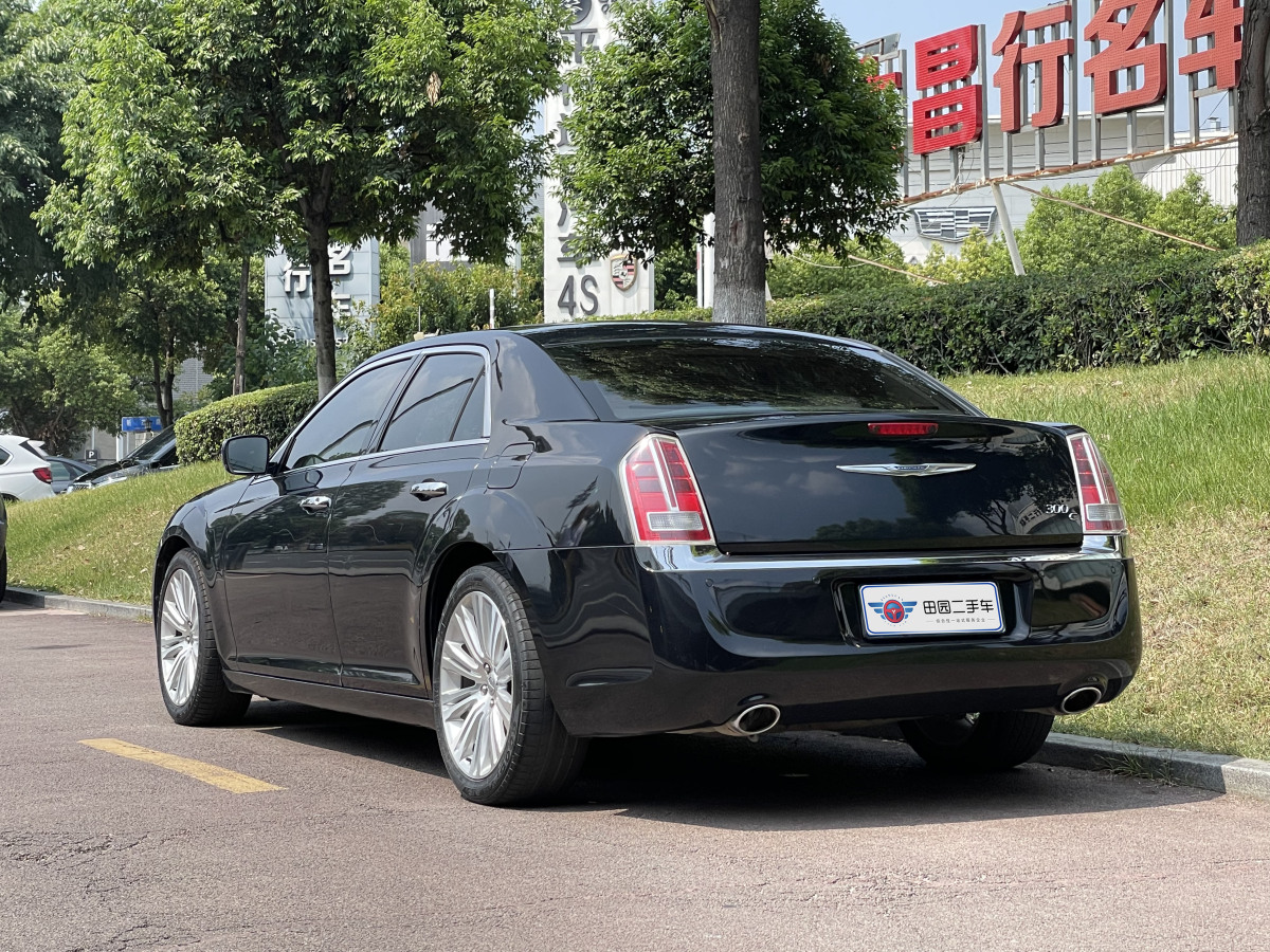 克萊斯勒 300C  2013款 3.6L 尊適版圖片