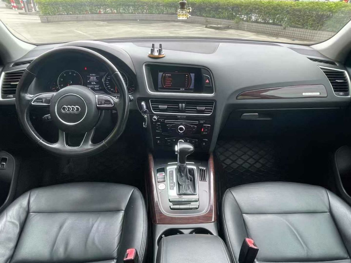 奧迪 奧迪Q5  2017款 Q5 2.0T FSI Premium Plus 美規(guī)版圖片