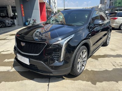 2018年12月 凯迪拉克 XT4 28T 四驱铂金运动版图片