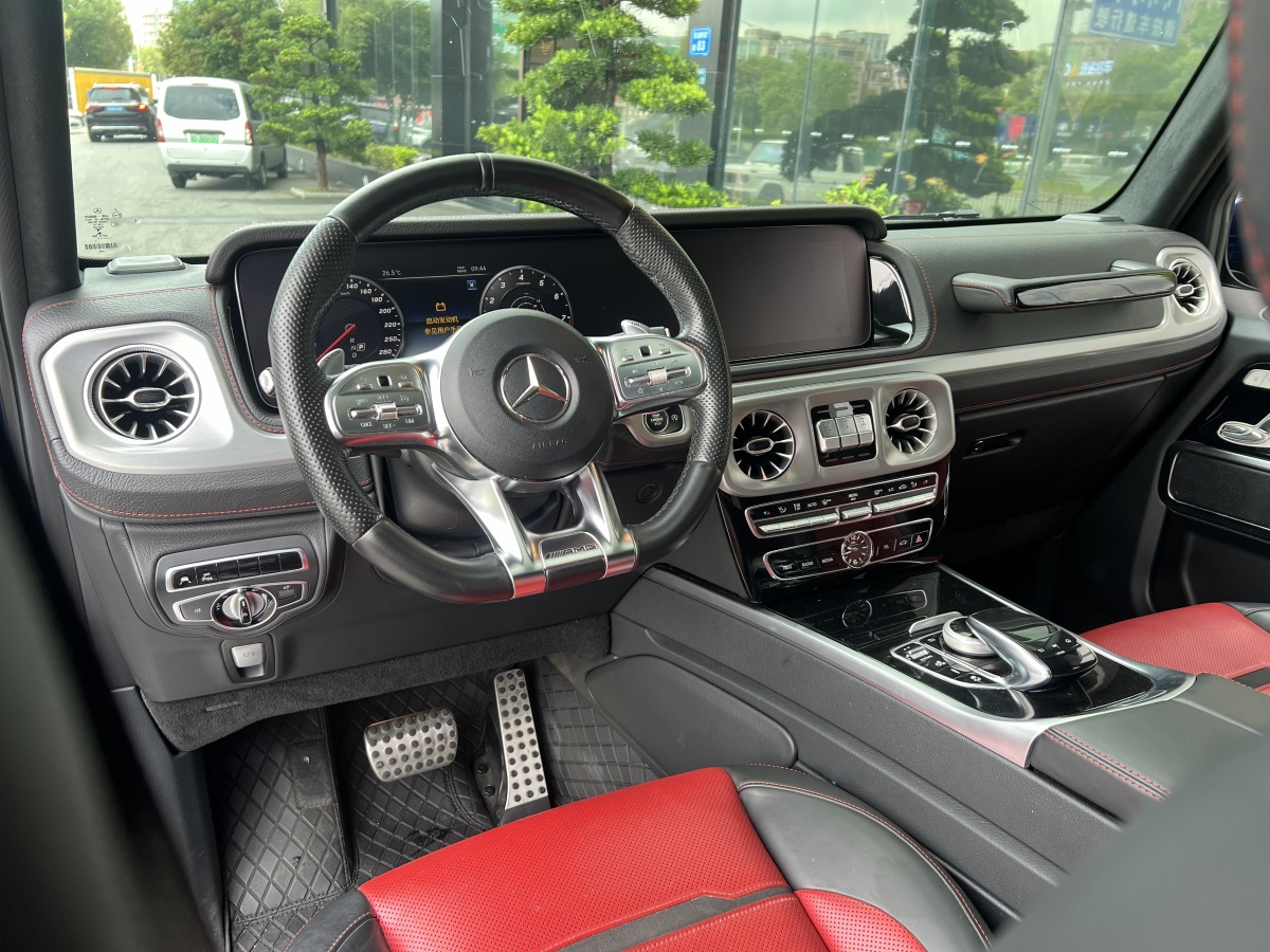 奔馳 奔馳G級AMG  2019款  改款 AMG G 63圖片