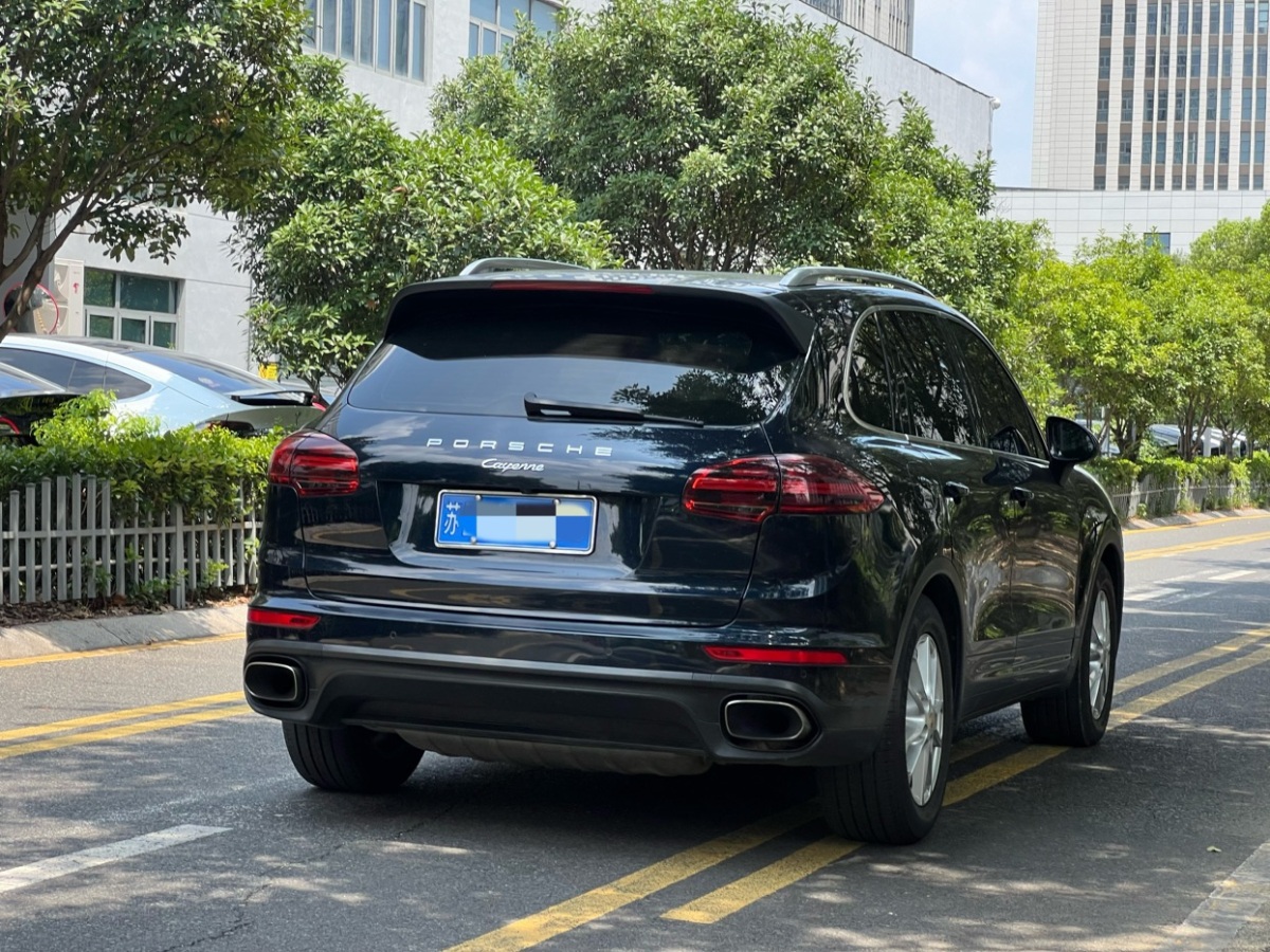 2015年01月保時捷 Cayenne  2015款 Cayenne 3.0T