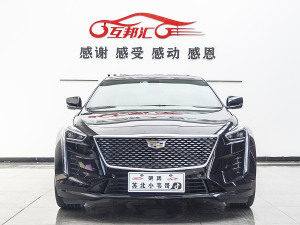 凯迪拉克 CT6  2020款 改款 28T 时尚型