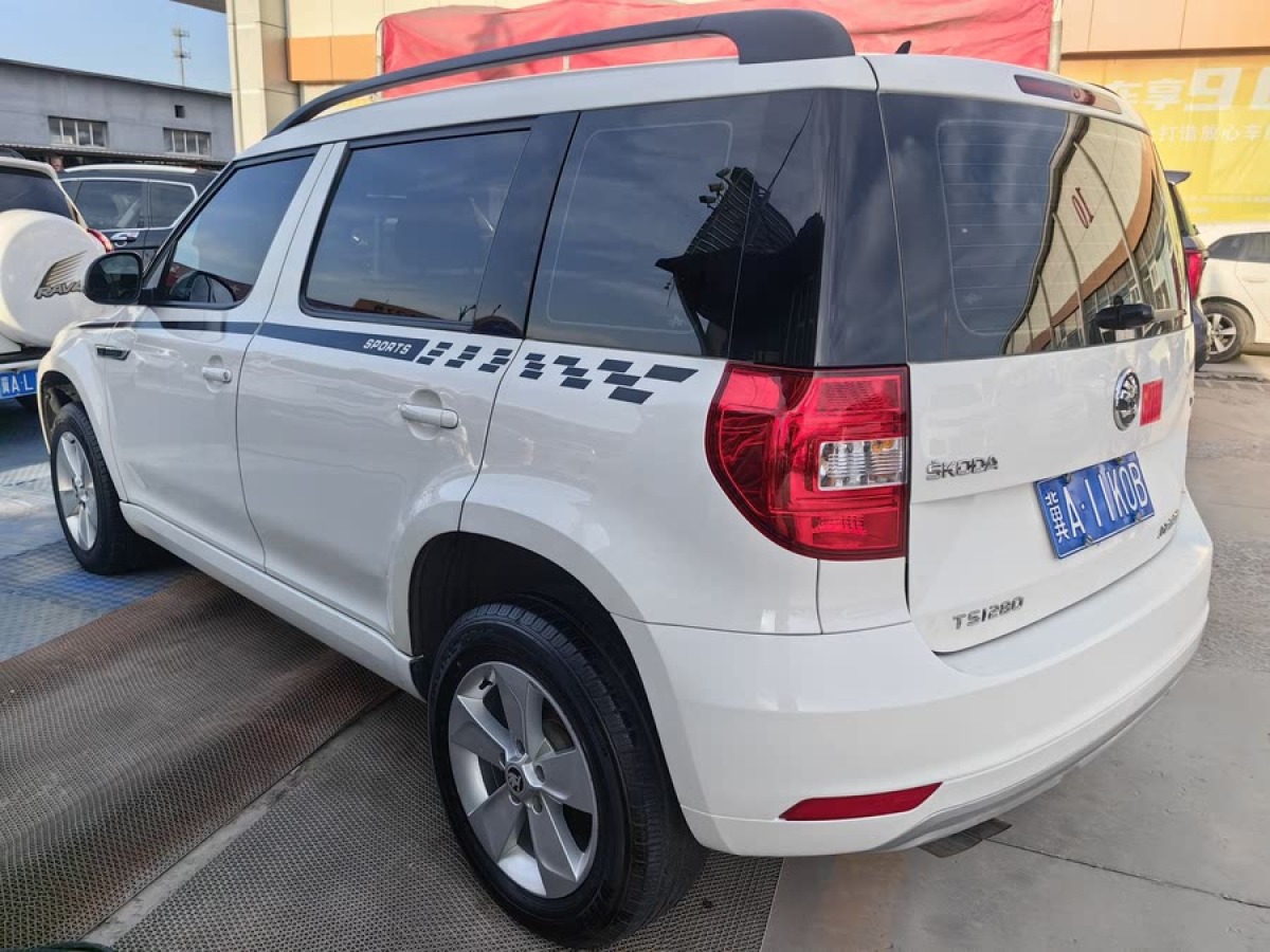 斯柯達(dá) Yeti  2017款 TSI280 DSG前行版圖片