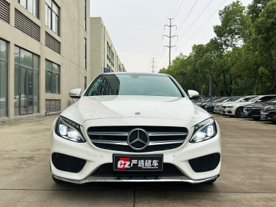 2018年3月 奔馳 奔馳C級 C 200 L 運動版圖片