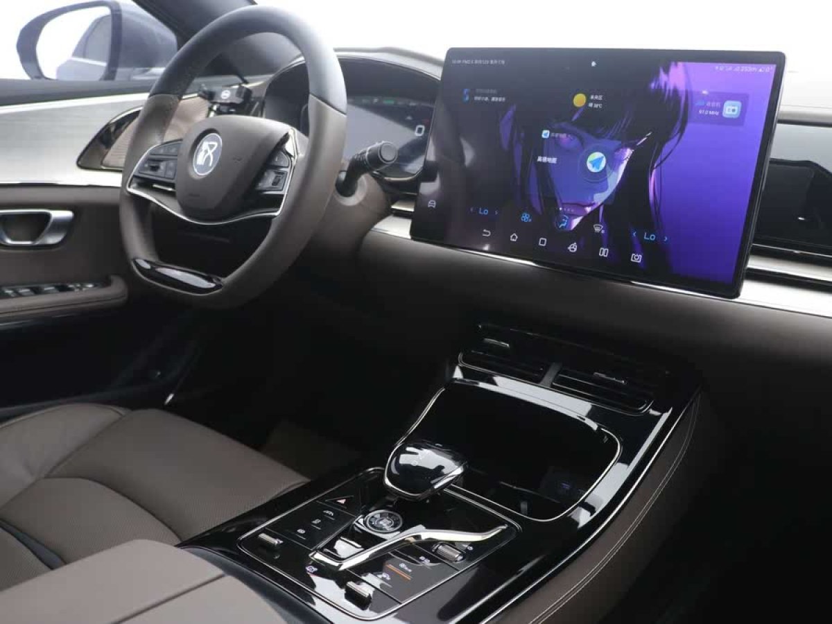 比亞迪 漢  2020款 EV 超長續(xù)航版豪華型圖片
