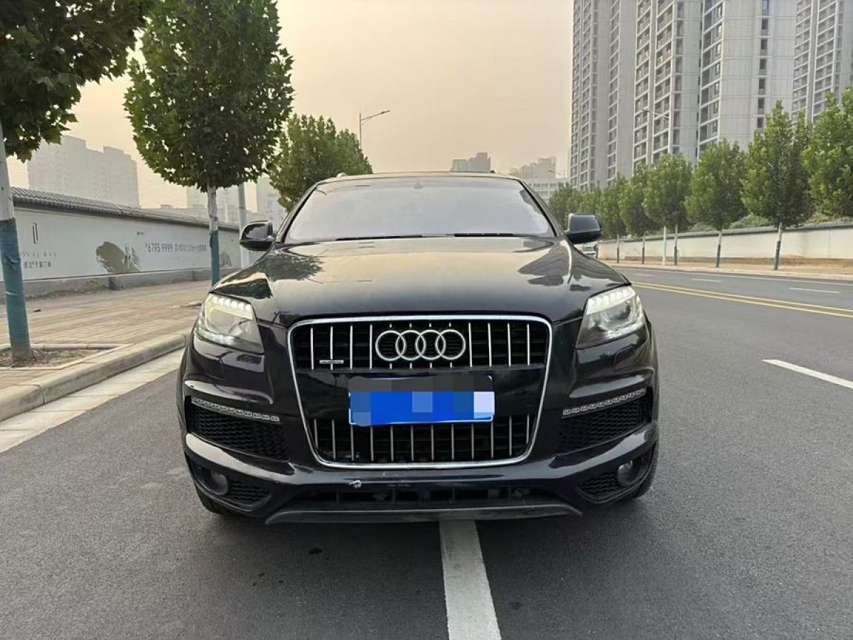 奧迪 奧迪Q7  2011款 3.0 TFSI 技術(shù)型(245kW)圖片