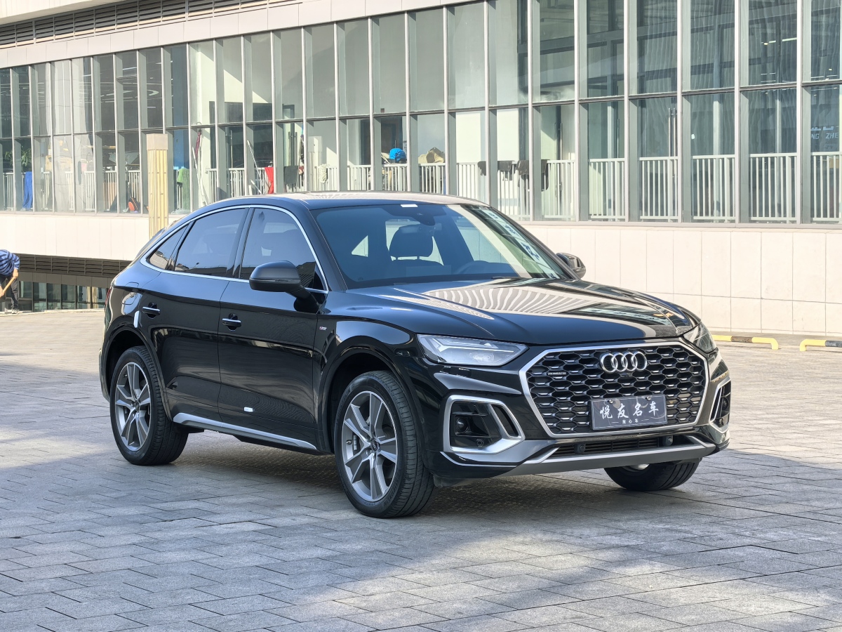 奧迪 奧迪Q5L Sportback  2022款 改款 40 TFSI 豪華型圖片