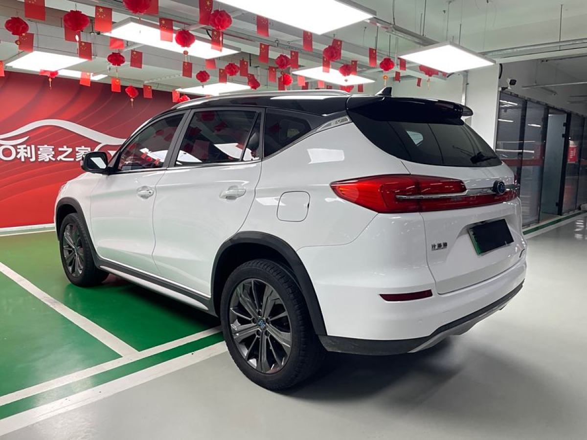 2018年12月比亞迪 宋新能源  2019款 宋EV500 智聯(lián)領耀型