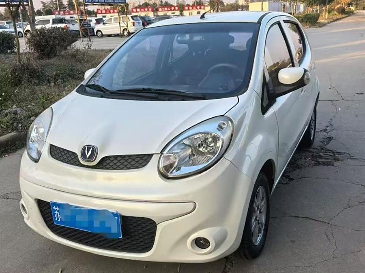 長(zhǎng)安 奔奔MINI  2012款 1.0L IMT時(shí)尚版 國(guó)IV圖片