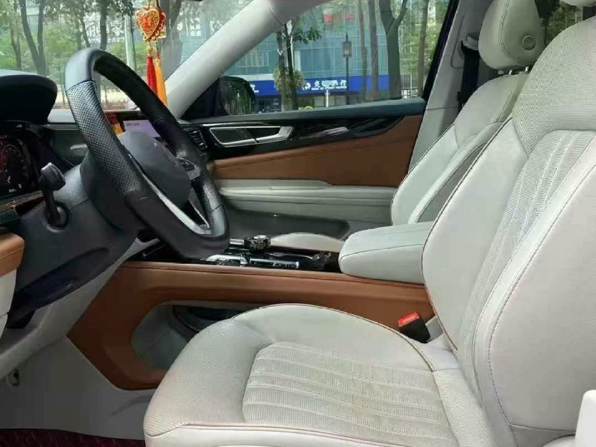 思皓 思皓X8  2021款 300T DCT全景豪華版 5座圖片