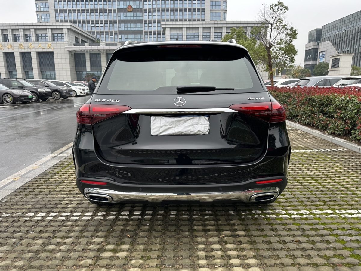 奔馳 奔馳GLE  2024款 GLE 450 4MATIC 時尚型圖片