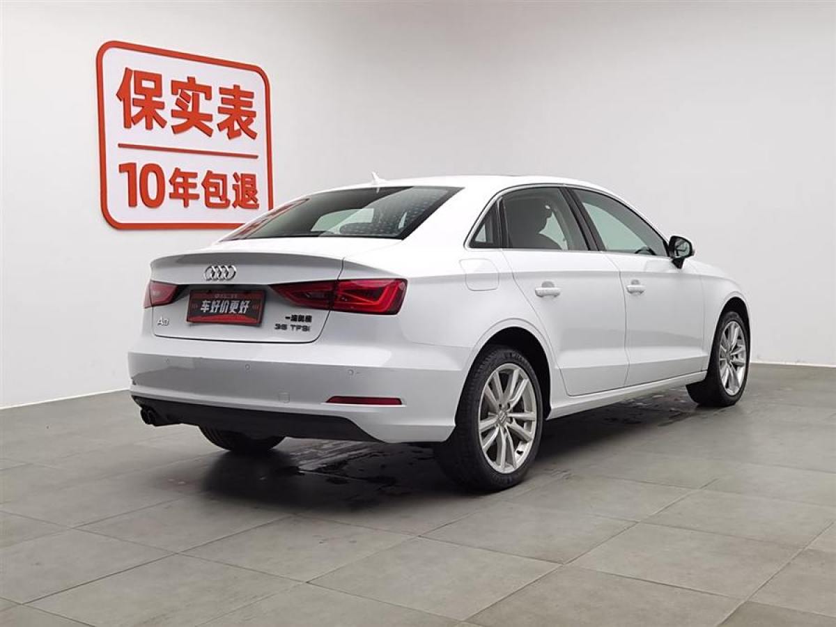 奧迪 奧迪A3  2016款 Limousine 35 TFSI 風尚型圖片