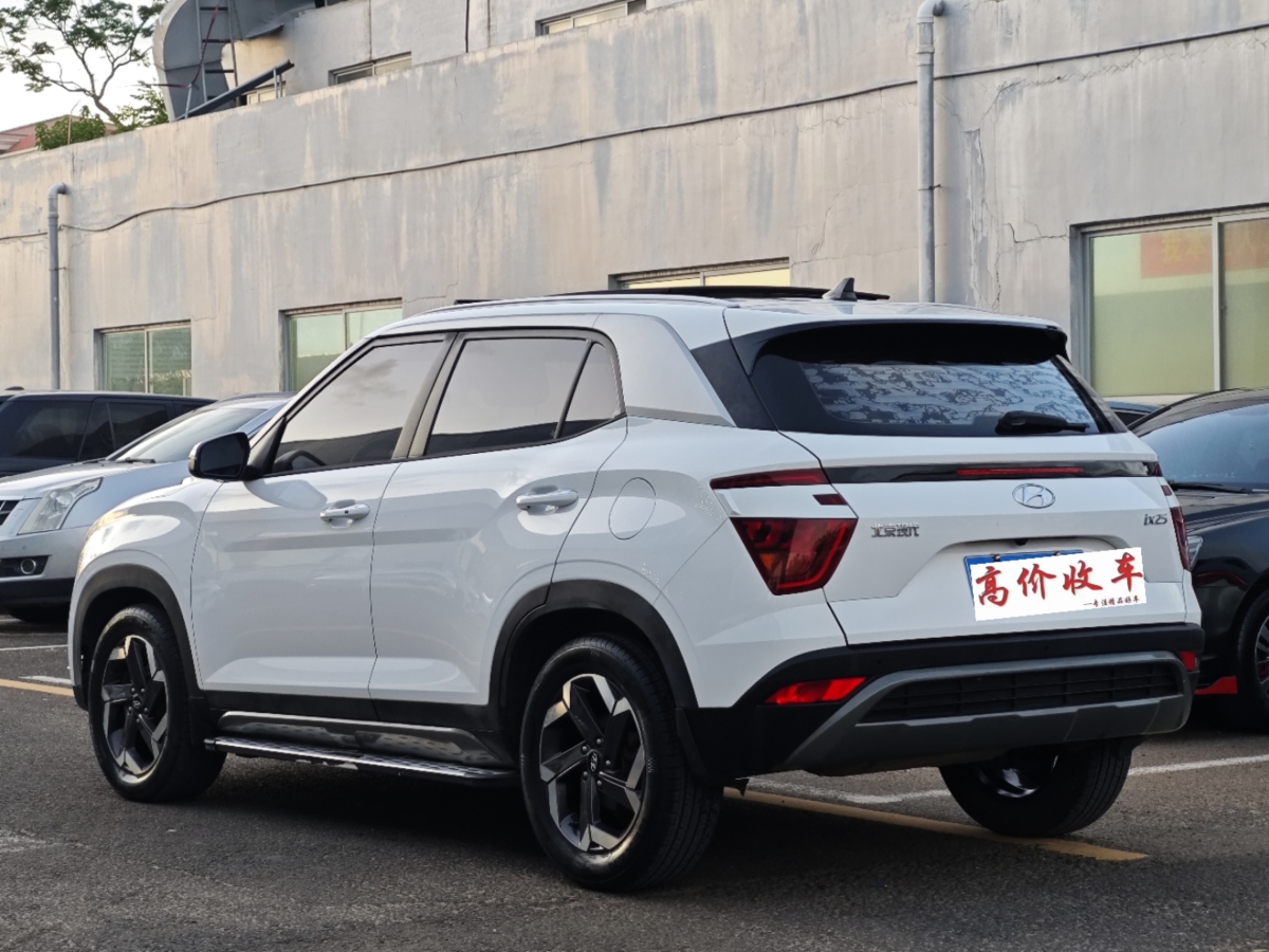 現(xiàn)代 ix25  2020款 1.5L CVT智能型圖片