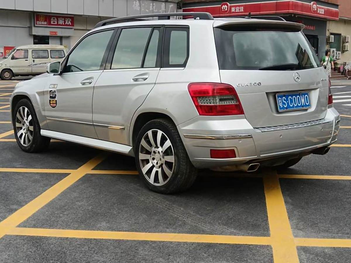 奔馳 奔馳GLK級(jí)  2010款 GLK 300 4MATIC 時(shí)尚型圖片