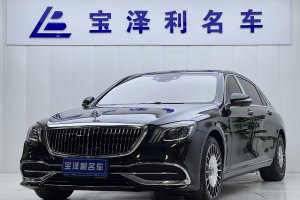 迈巴赫S级 奔驰  改款 S 450 4MATIC