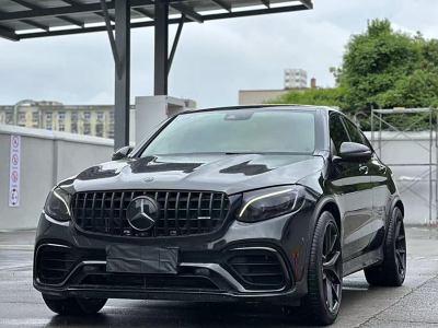 2019年3月 奔馳 奔馳GLC轎跑 AMG AMG GLC 43 4MATIC 轎跑SUV圖片