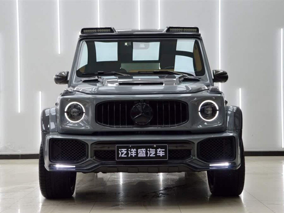 奔馳 奔馳G級AMG  2019款  改款 AMG G 63圖片