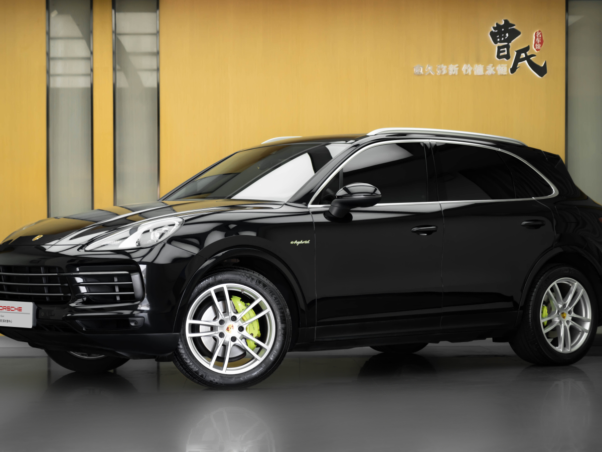 保時捷 Cayenne新能源  2019款 Cayenne E-Hybrid 2.0T圖片