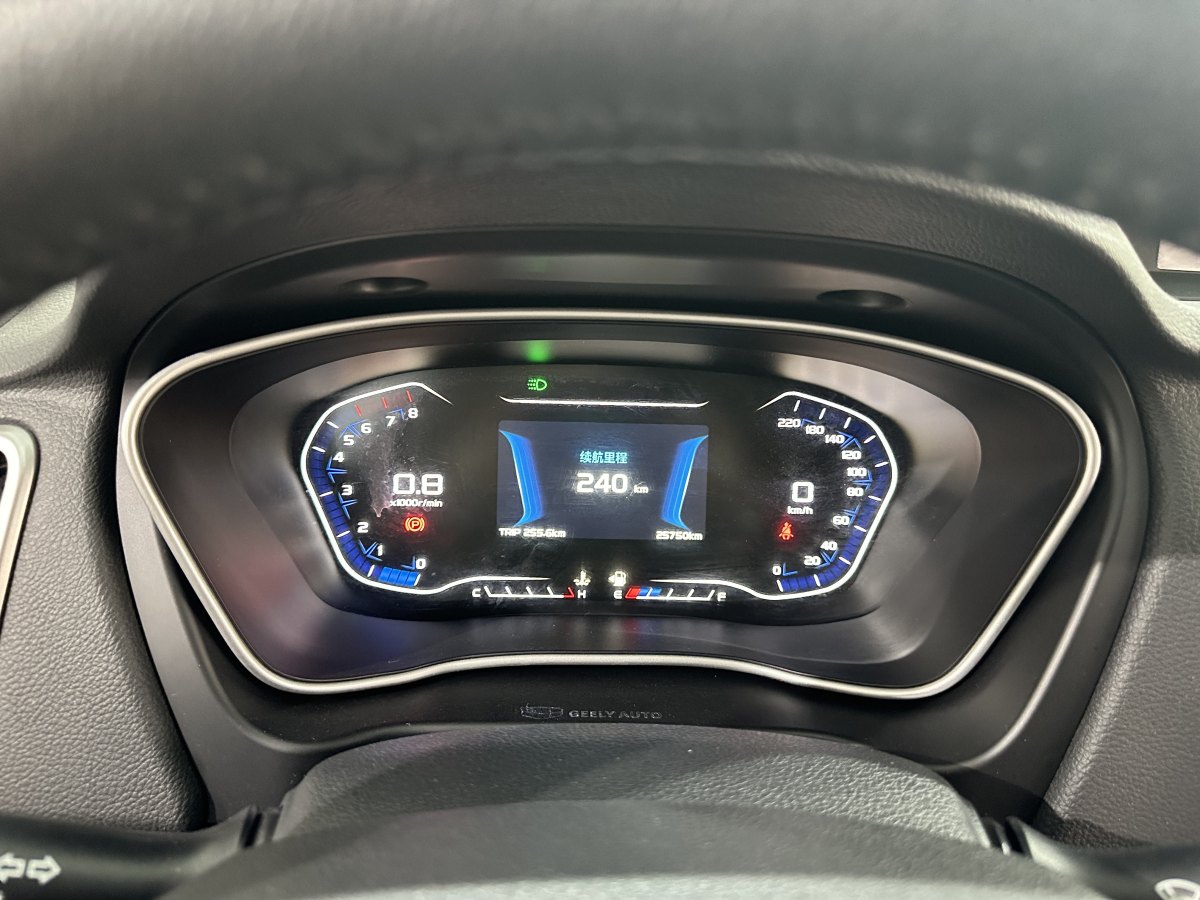 吉利 远景SUV  2019款  1.4T 手动4G互联豪华型 国VI图片