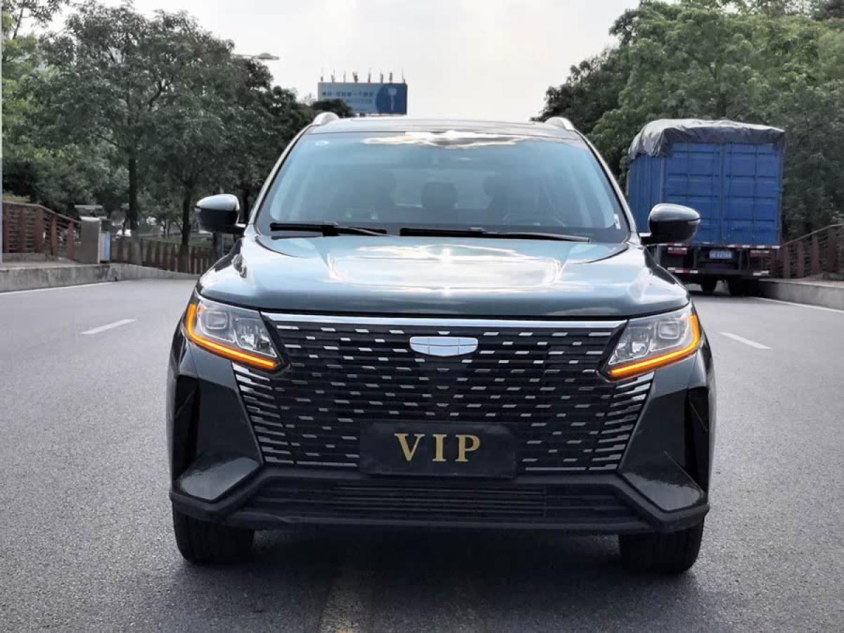 吉利 豪越PRO  2024款 1.5T DCT 縱橫版圖片