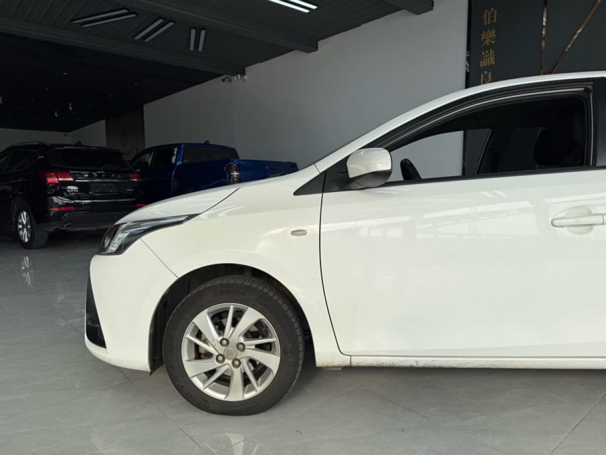 豐田 YARiS L 致炫  2016款 改款 1.5E CVT魅動(dòng)版圖片