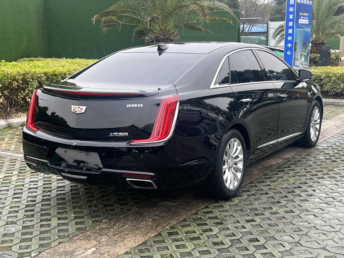 凱迪拉克 XTS  2018款 28T 精英型圖片