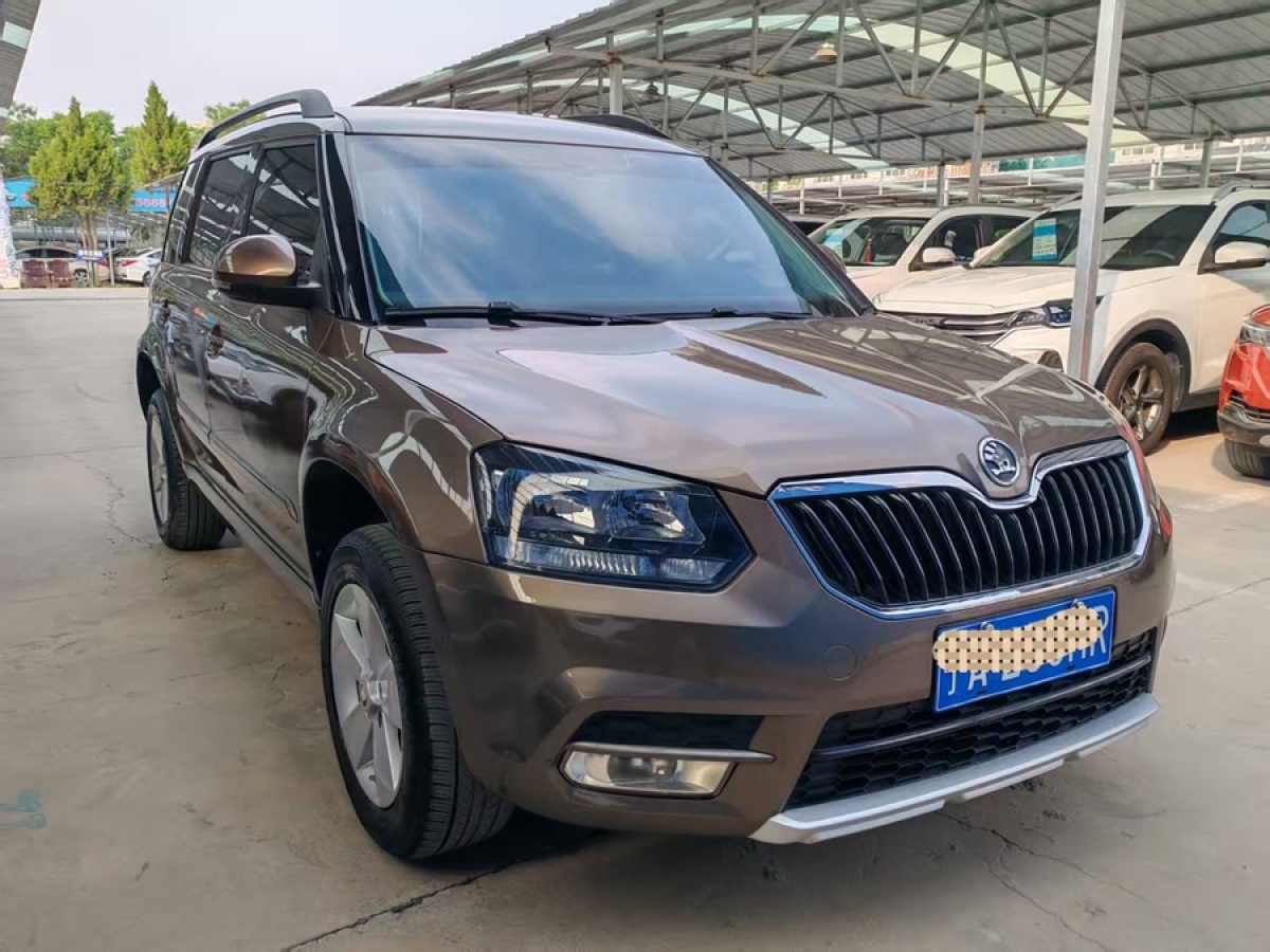 斯柯達 Yeti  2014款 1.4TSI DSG炫彩版圖片