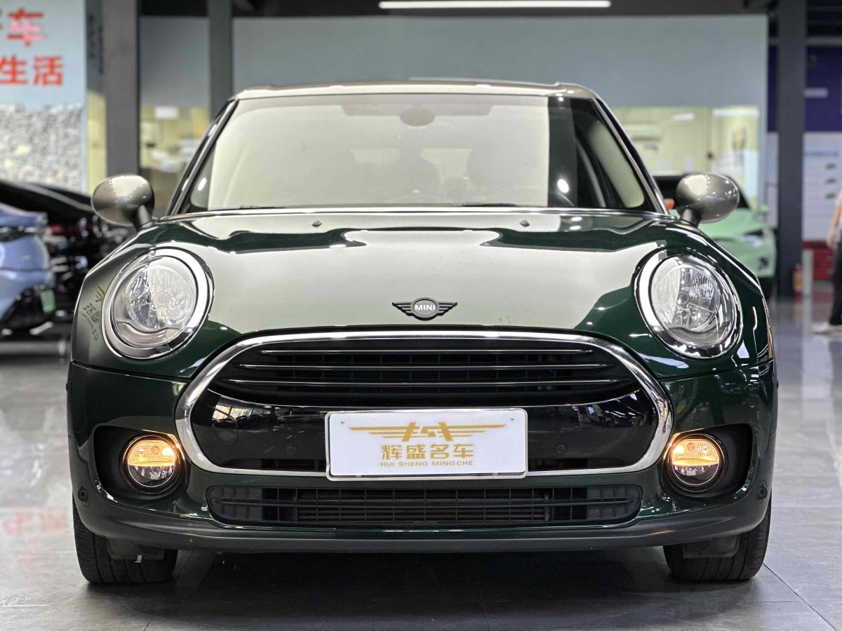 2019年7月MINI CLUBMAN  2018款 1.5T COOPER 經典派