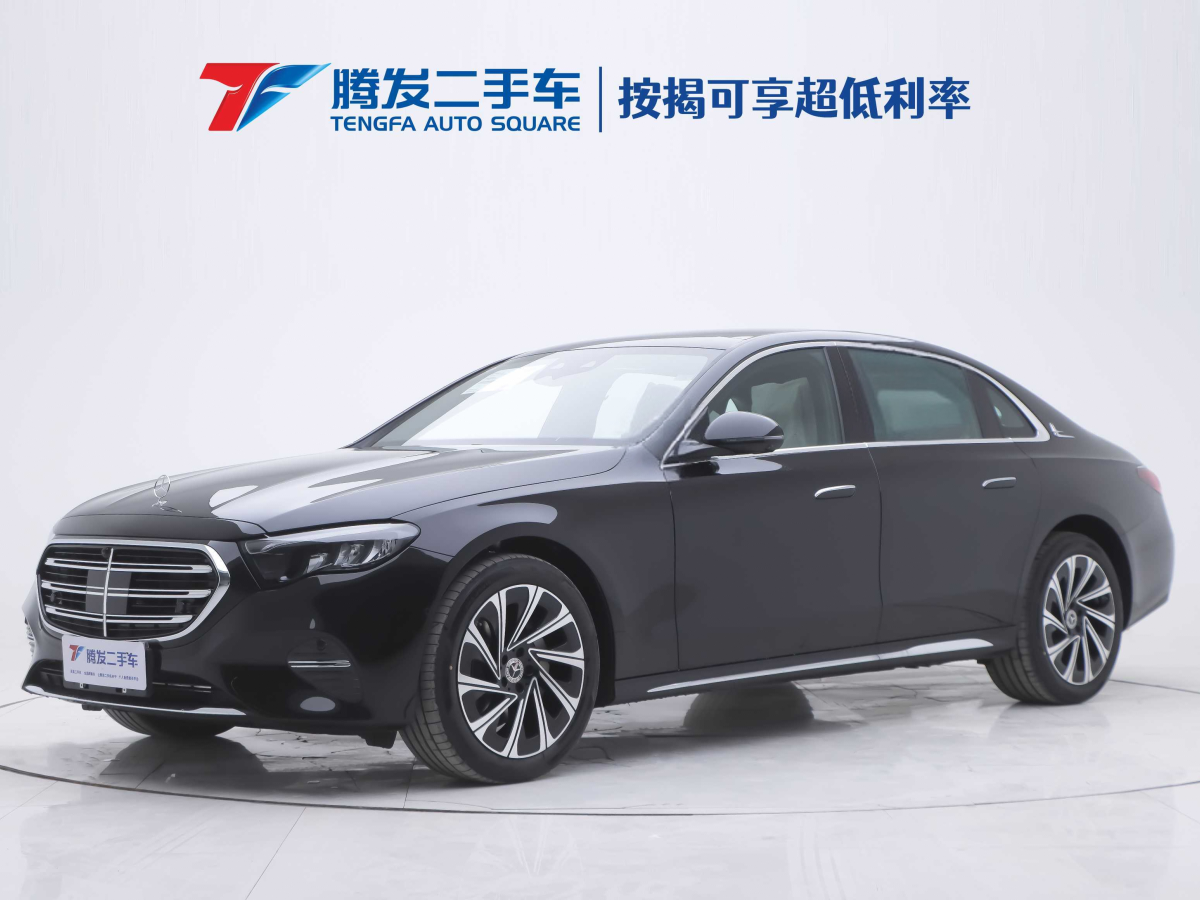 2024年5月奔馳 奔馳E級(jí)  2024款 E 300 L 豪華型