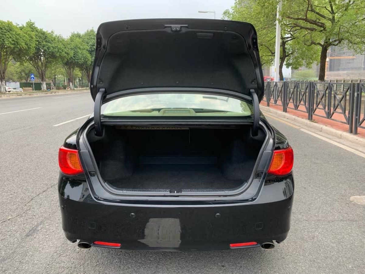 豐田 銳志  2010款 2.5V 風(fēng)度菁英版圖片