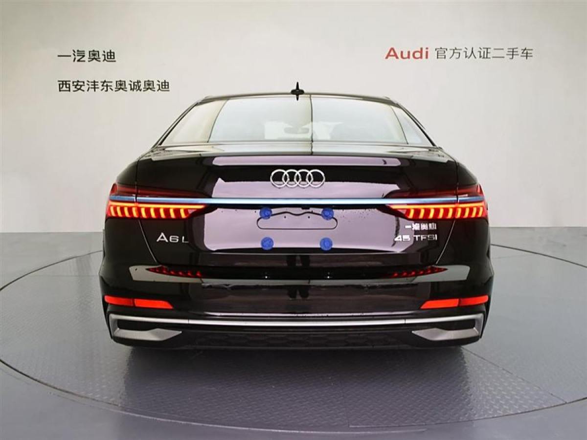 奧迪 奧迪A6L  2024款 45 TFSI 臻選動感型圖片