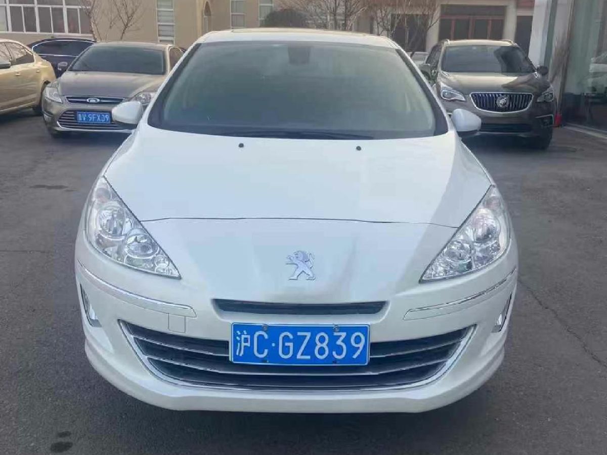 標(biāo)致 408  2014款 1.6T 自動尊貴版圖片