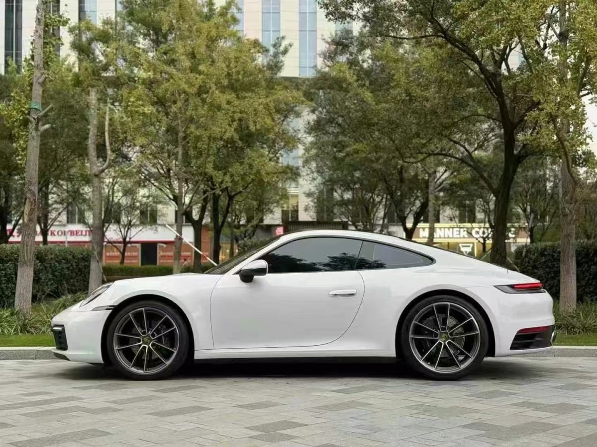 保時捷 911  2020款 Carrera 3.0T圖片