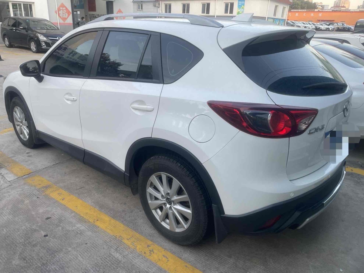 馬自達(dá) CX-5  2013款 2.0L 自動兩驅(qū)舒適型圖片