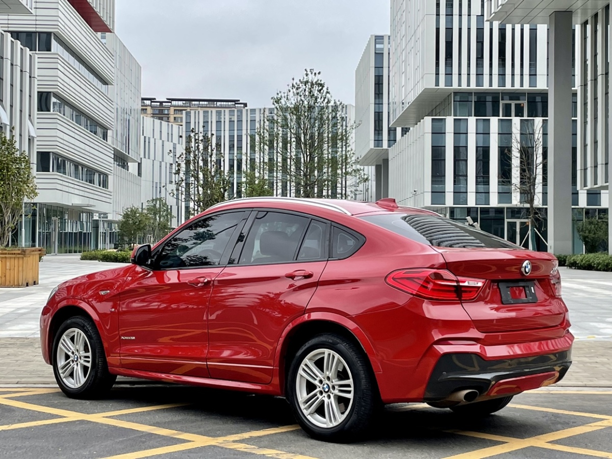 宝马 宝马x4  2016款 xdrive20i m运动型图片