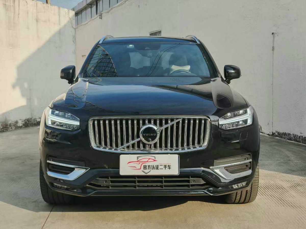 沃爾沃 XC90  2021款 B5 智行豪華版 5座圖片