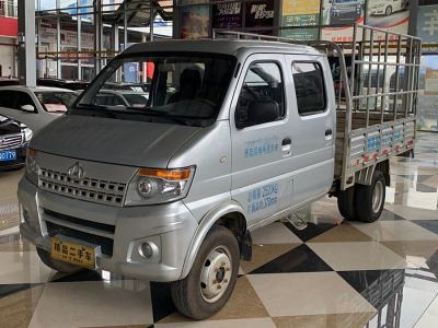 2019年1月 長安輕型車 神騏T20 1.5L倉柵車標準型雙排DAM15R圖片