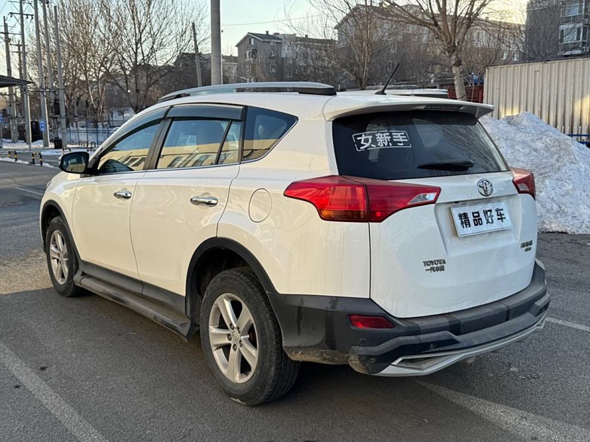 豐田 RAV4榮放  2013款 2.0L CVT四驅(qū)新銳版圖片