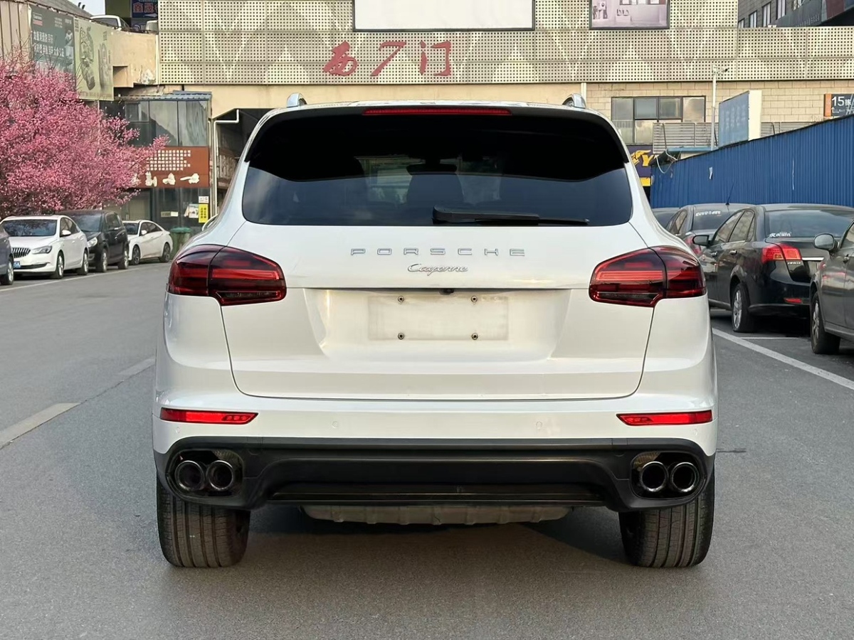 保時捷 Cayenne  2015款 Cayenne 3.0T圖片