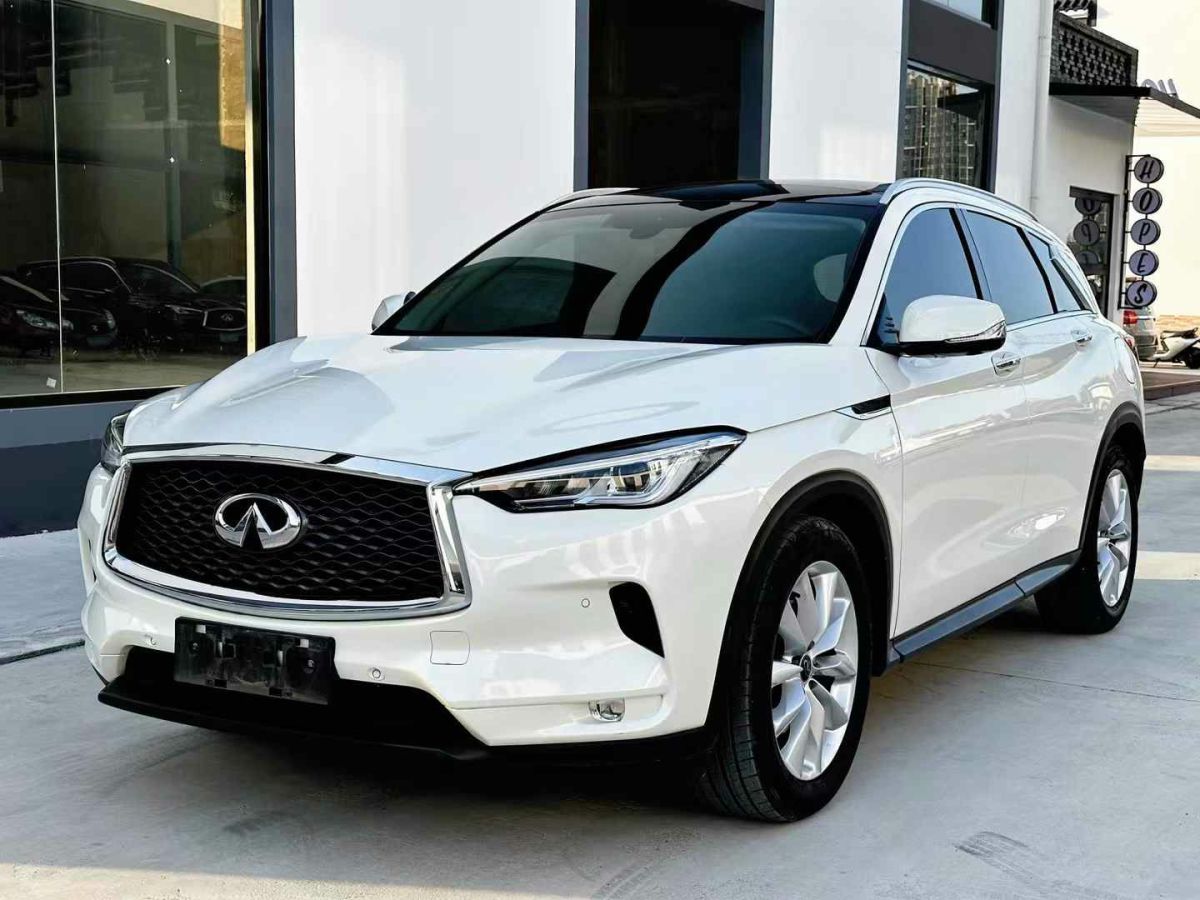 2019年1月英菲尼迪 QX50 